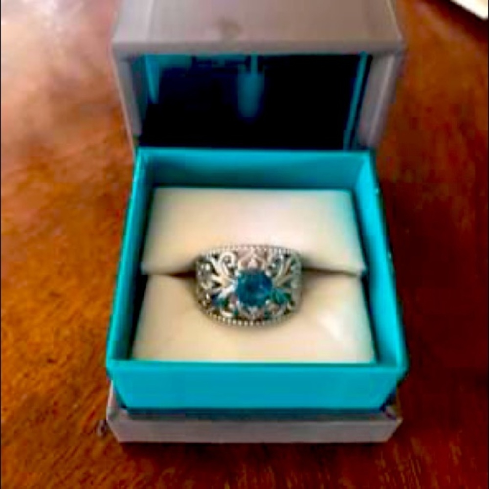 EFFY London Topaz sterling silver ring
